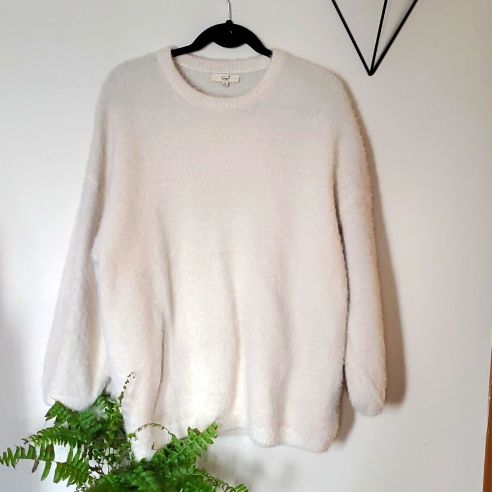 Eagel oversized sweater